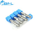 BFL HRC55 Твердосплавная 3 Флейта Концевая фреза для алюминия 3F-D4 * 11 * d4 * 50